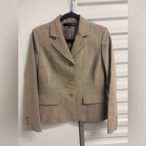 Anne Klein Women's Beige Blazer